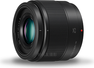 25mm F1.7标准定焦镜头