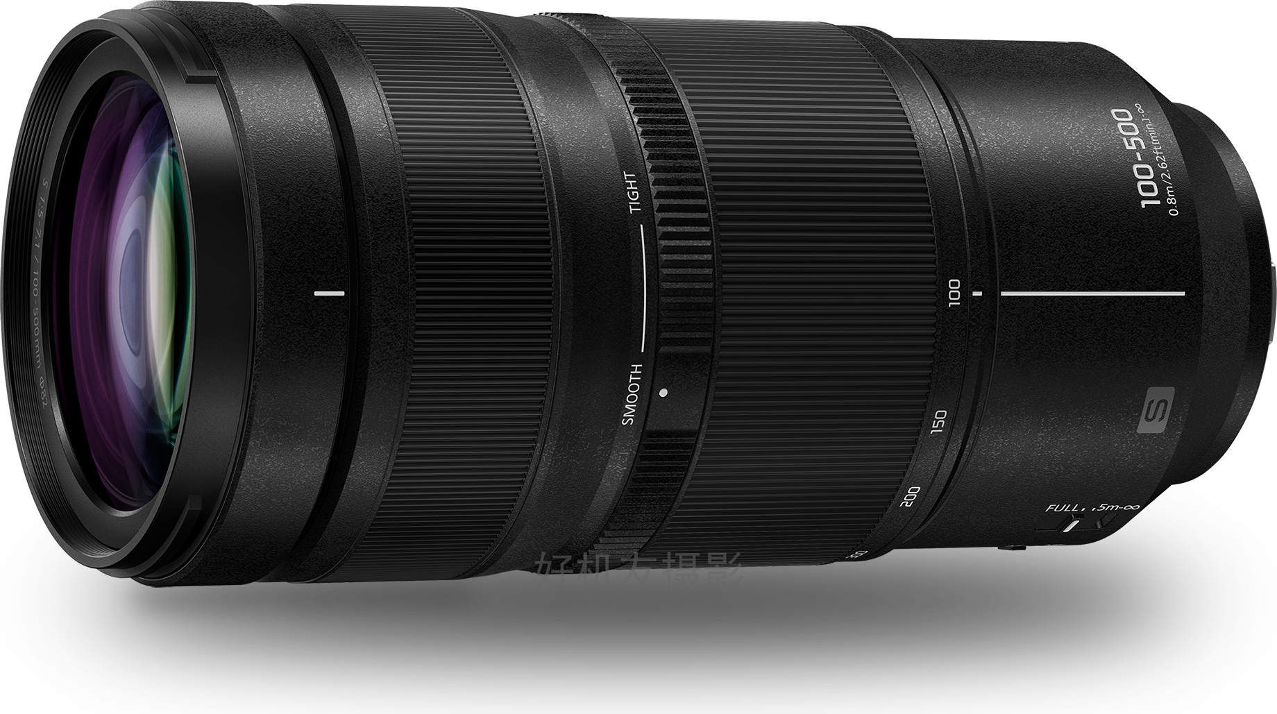 LUMIX S 100-500mm F5-7.1（S-R100500）L卡口镜头