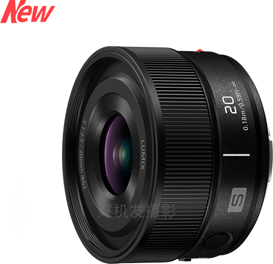 LUMIX S 20 毫米 F2.5 L-Mount 镜头