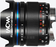 FFⅡ 14mm F4.0 C&D-Dreamer超广角镜头