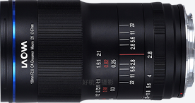 FF 100mm F2.8 CA-Dreamer Macro 2倍放大微距镜头 ​​​​