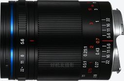 Mini FFⅡ 85mm F5.6 Macro 2倍放大微距镜头