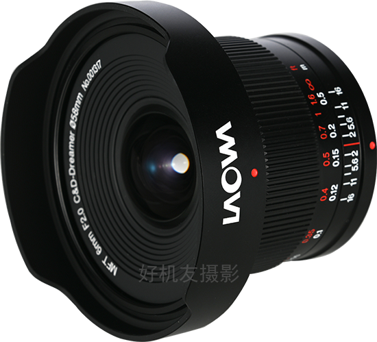MFT 6mm F2.0 C&D -Dreamer超广角镜头