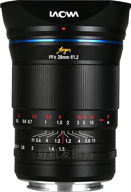 FFⅡ Argus 28mm F1.2