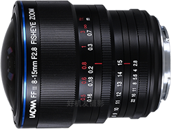 FFⅡ 8-15mm F2.8 FISHEYE ZOOM