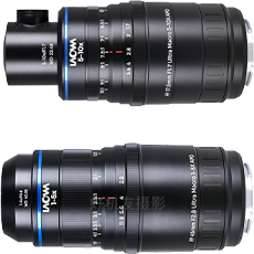 FF 45mm F2.8 ULTRA MACRO 1-5X APO / 17.5mm F1.7 ULTRA MACRO 5-10X APO