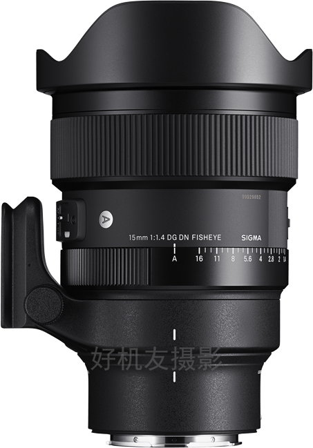 15mm F1.4 DG DN DIAGONAL FISHEYE