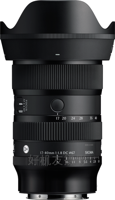 17-40mm F1.8 DC