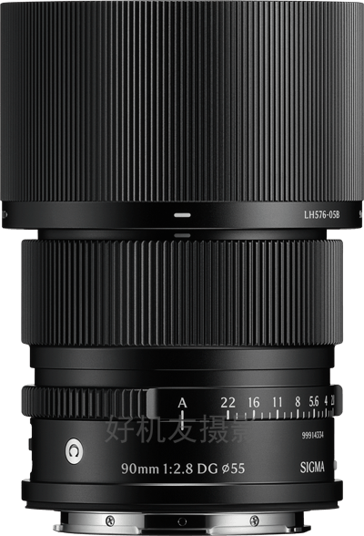 90mm F2.8 DG