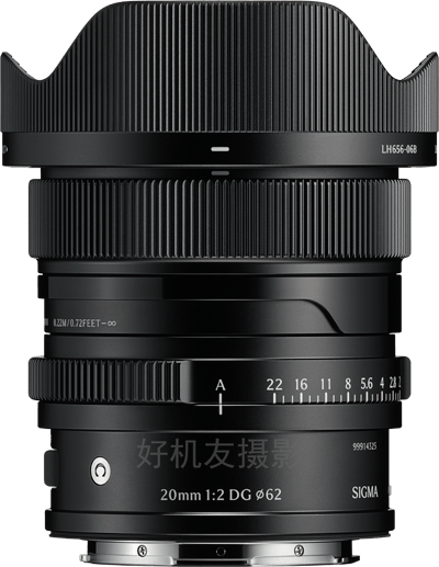 20mm F2 DG
