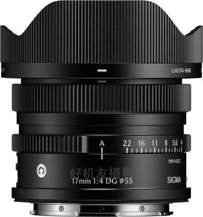 17mm F4 DG