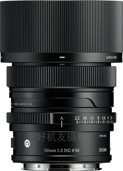 50mm F2 DG