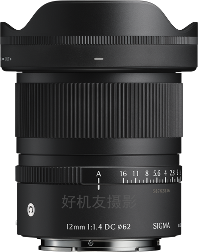 12mm F1.4 DC