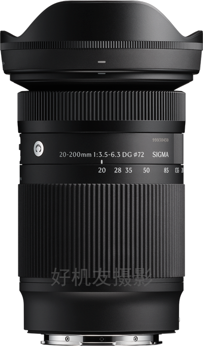 20-200mm F3.5-6.3 DG