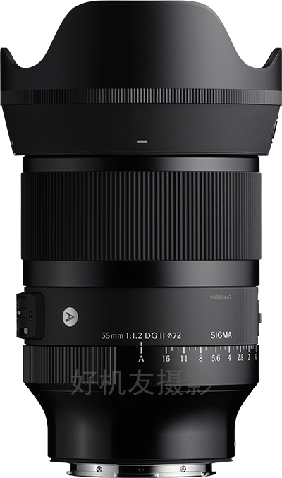35mm F1.2 DG II