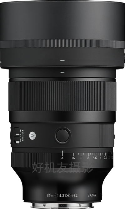 85mm F1.2 DG