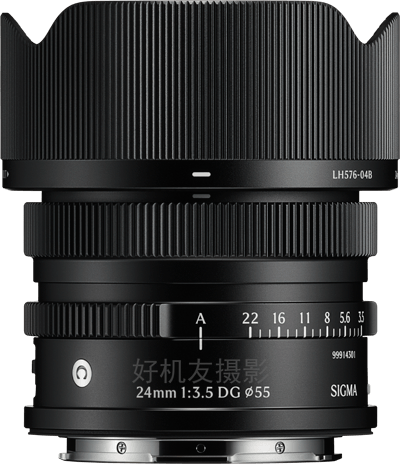 24mm F3.5 DG