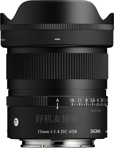 15mm F1.4 DC